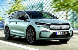 Skoda Enyaq iV electric SUV, Skoda Enyaq iV price, Skoda Enyaq iV Driving range, Skoda Enyaq iV features