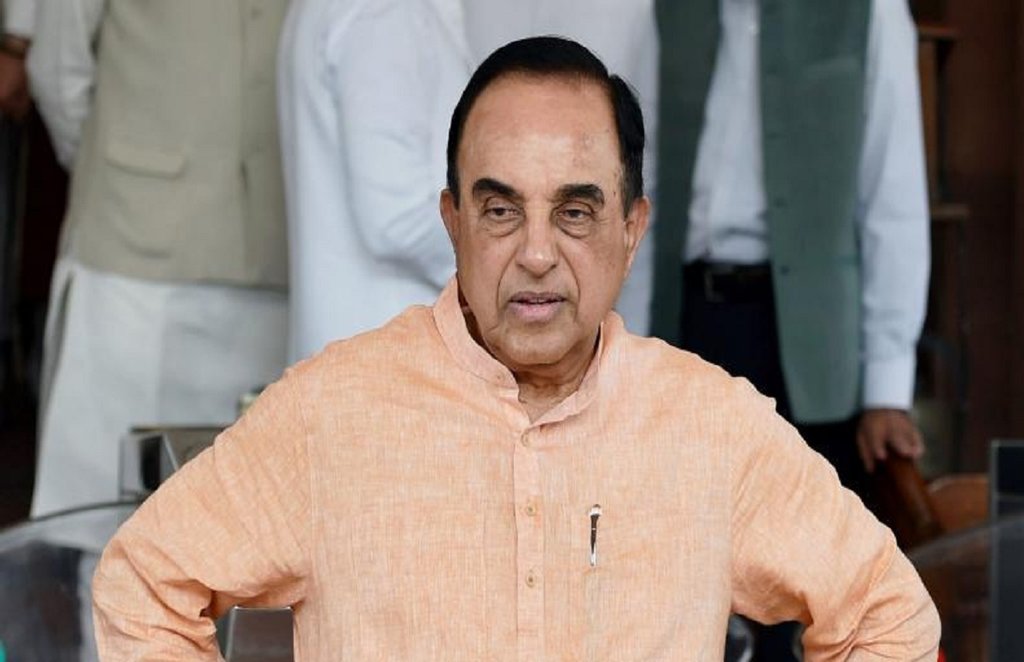 Subramanian Swamy, IT Cell, BJP