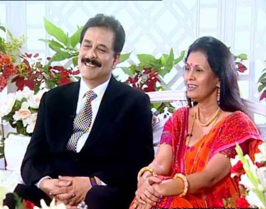 Subrata Roy Love life, Swapna Roy designation