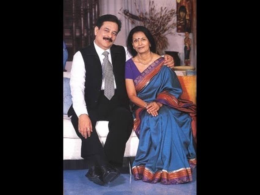 Subrata Roy Love life, Swapna Roy designation