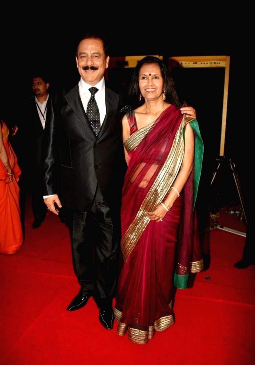 Subrata Roy Love life, Swapna Roy designation