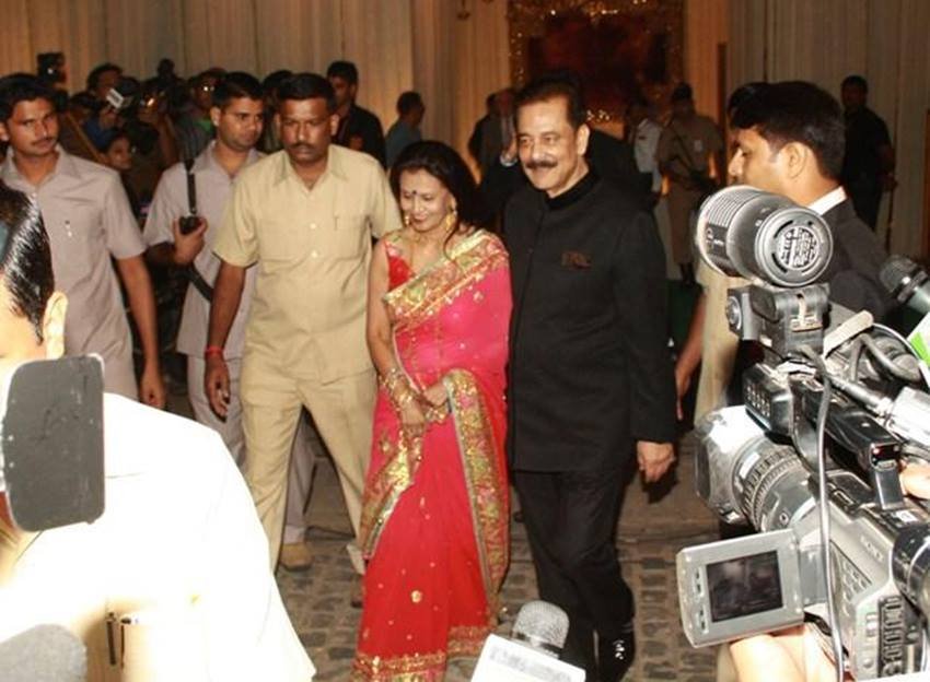 Subrata Roy Love life, Swapna Roy designation