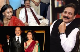 Subrata Roy Love life, Swapna Roy designation