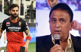 Sunil Gavaskar, Anushkha Sharma,