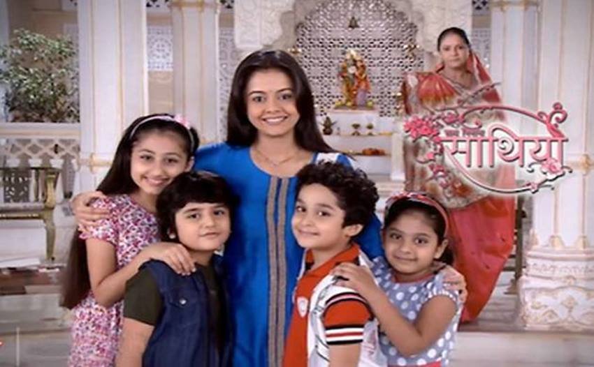 साथ निभाना साथिया- 2184 एपिसोड्स