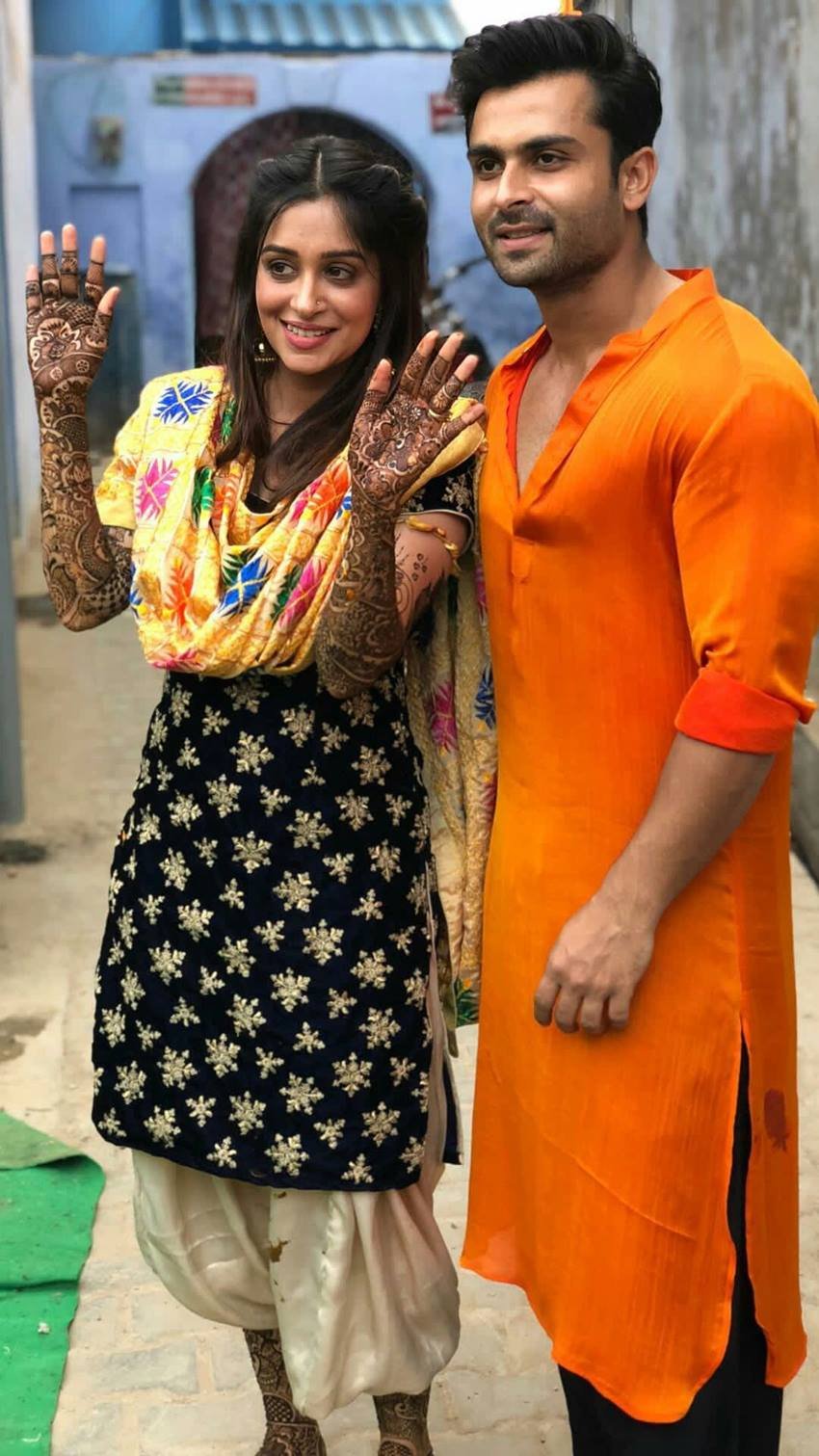 शोएब इब्राहिम ने दीपिका कक्कड़ से शादी की है। दीपिका तलाकशुदा थीं। प़ॉपुलर शो 'ससुराल सिमर का' के सेट पर शोएब औऱ दीपिका एक दूसरे के करीब आए थे।