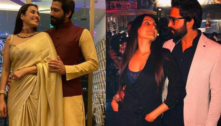 काम्या पंजाबी ने शलभ दांग से शादी रचाई है। शलभ तलाकशुदा हैं और उनके बच्चे भी हैं। काम्या भी तलाक शुदा थी। फिलहाल शलभ और काम्या खुशहाल वैवाहिक जीवन जी रहे हैं।