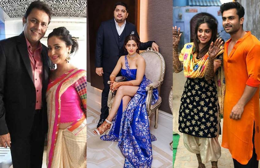 TV Actors Married to Divorcee: शादी और प्यार ऐसी चीजें हैं जहां दो लोगों के बीच की अंडरस्टैंडिंग काफी मायने रखती है। अगर विचार ना मिले तो शादी तलाक तक पहुंच जाती है वहीं अगर दो लोगों के बीच तालमेल अच्छा है तो रिश्ता हमेशा के लिए मजबूत हो जाता है। आज के वक्त में तलाक बेहद आम बात है। तलाकशुदा से शादियां भी अब काफी देखी जाती हैं। आइए जानते हैं उन टीवी एक्टर्स के बारे में जिन्होंने तलाकशुदा शख्स से शादी रचाई(All Photos: Social Media):