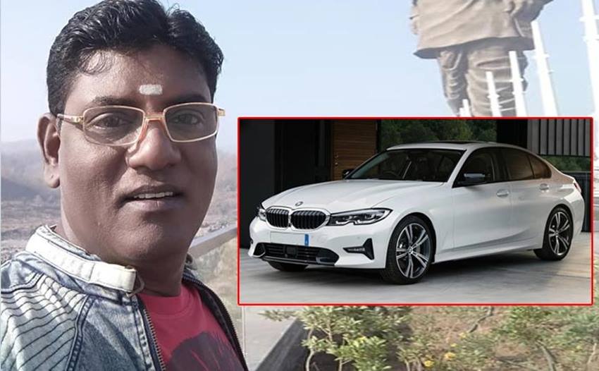 गोकुलधाम सोसाइटी के साइंटिस्ट मिस्टर अय्यर को उनके फैंस बहुत पसंद करते हैं। शो में अय्यर की भूमिका निभा रहे तनुज महाशब्दे भी अपने स्‍टाइल से लोगों का दिल जीतते आ रहे हैं। शो में वह खूबसूरत बबिता के पति हैं। आपको बता दें कि तनुज महाशब्दे पास चमचमाती BMW 3 गाड़ी है।