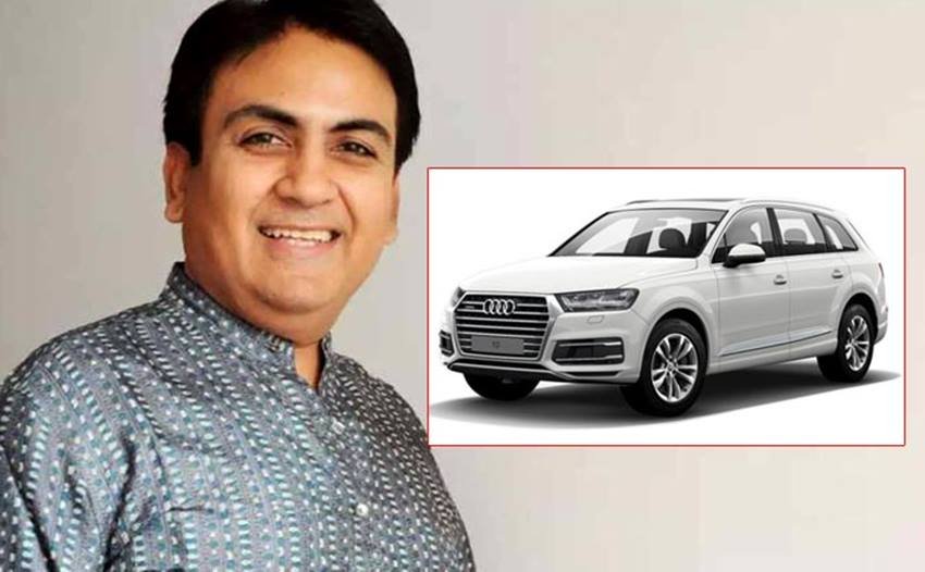 तारक मेहता का उल्टा चश्मा शो में मुख्य किरदार निभाने वाले जेठालाल उर्फ दिलीप जोशी अपनी एक्टिंग से दर्शकों का दिल जीत लेते हैं। असल जिंदगी में वह महंगी गाड़ियों का शौक रखते हैं। उनके पास ऑडी Q7 है। जिसकी कीमत 80.11 लाख है। इसके अलावा, दिलीप जोशी के पास एक टोयोटा इनोवा भी है जिसकी कीमत करीब 14 लाख रुपये है।