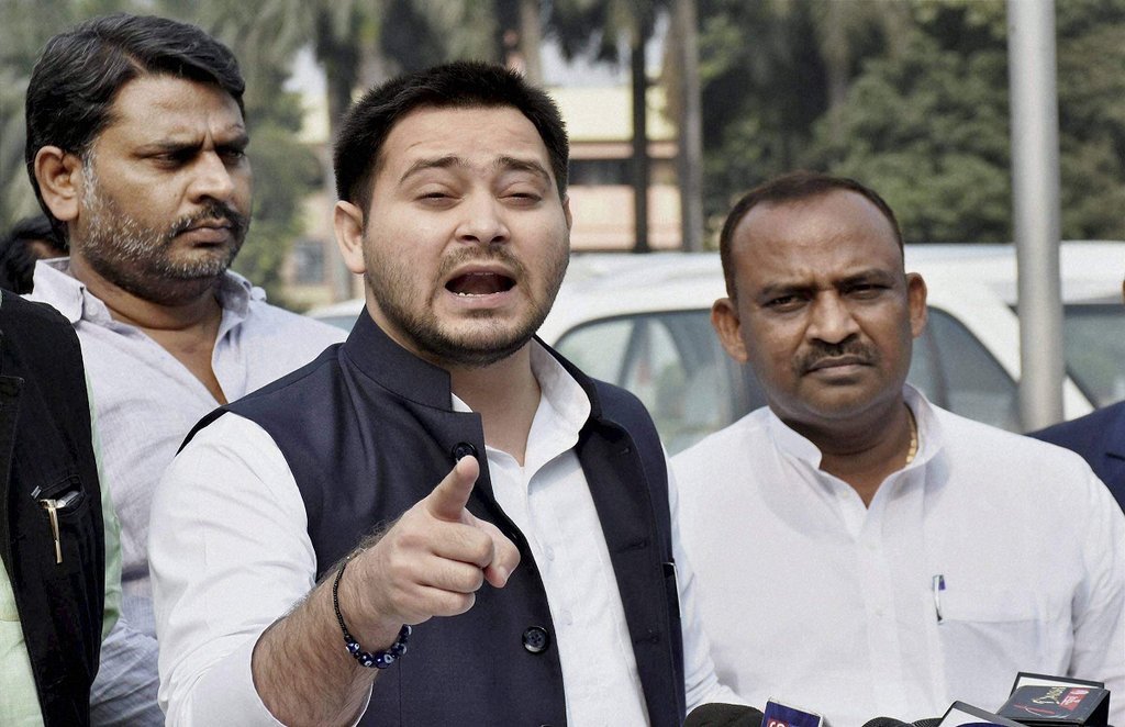 RJD, JDU, Tejaswi Yadav