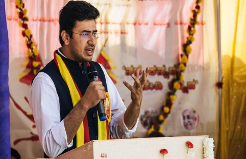 tejasvi Surya, BJP