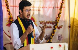 tejasvi Surya, BJP