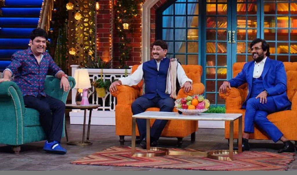 The Kapil Sharma Show, manoj tiwari, ravi kishan