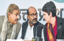 Congress, Priyanka Gandhi, UP Bypolls