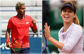 US OPEN Sumit Nagal Tsvetana Pironkova