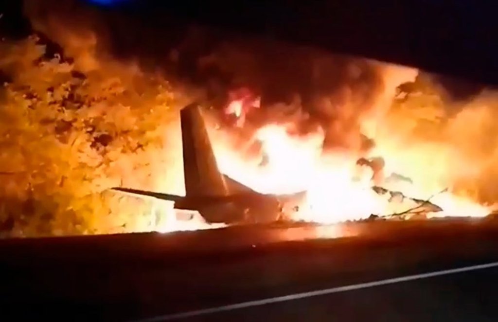 Ukraine, Plane Crash