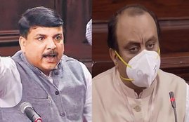 Parliament, Rajya Sabha, Sanjay Singh, Sudhanshu Trivedi