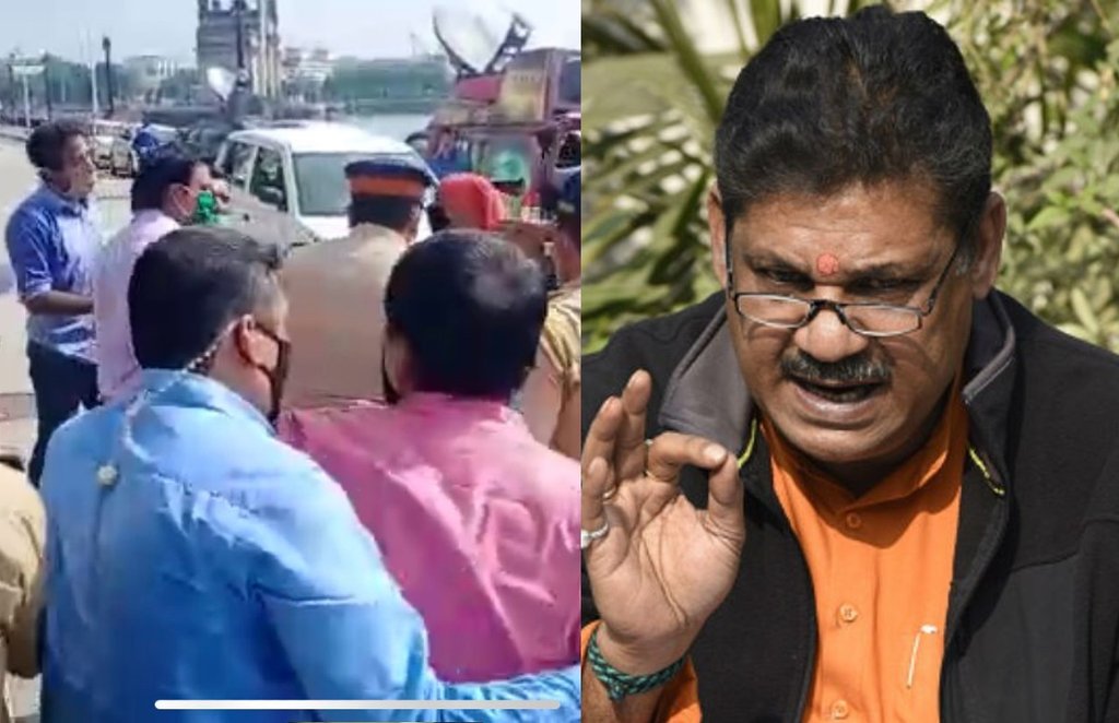 Kirti Azad, Congress, Journalist Scuffle