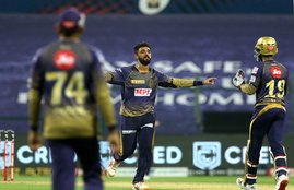 Varun Chakravarthy, IPL 2020, KKR vs SRH, Varun, david warner