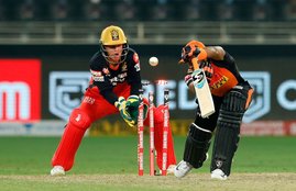 Vijay Shankar of Sunrisers Hyderabad