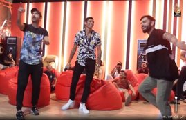 Virat Kohli Bhangra Pool Volleyball IPL 2020