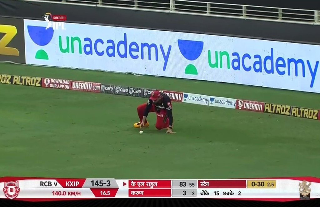 Virat Kohli Dropped Catch IPL 2020