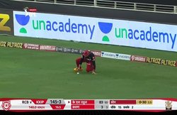 VIDEO: कोहली ने टपकाए 2 कैच, केएल राहुल ने 9 गेंदों में ठोक डाले 48 रन; लोगों ने लिए विराट के मजे