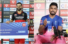 Virat Kohli Sanju Samson IPL 2020
