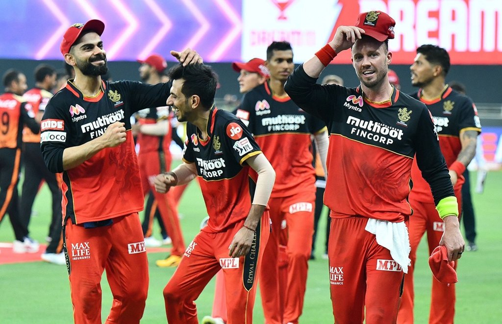 Virat Kohli Yuzvendra Chahal Ab De Villers