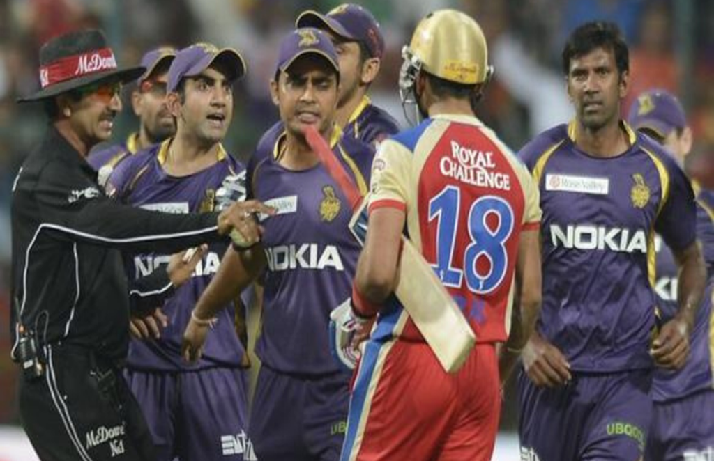 IPL 2020, Virat Kohli, Gautam Gambhir, fight, virat, gambhir IPL 2020, Virat Kohli, Gautam Gambhir, fight, virat, gambhir