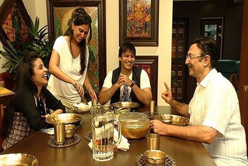 विवेक अकसर सोशल मीडिया में अपने घर की तस्वीरें शेयर करते रहते हैं।