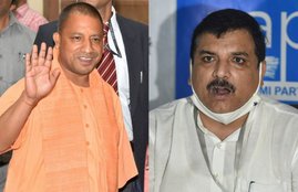 Yogi Adityanath, BJP, UP CM, UP Police, AAP, Sanjay Singh, Dalits