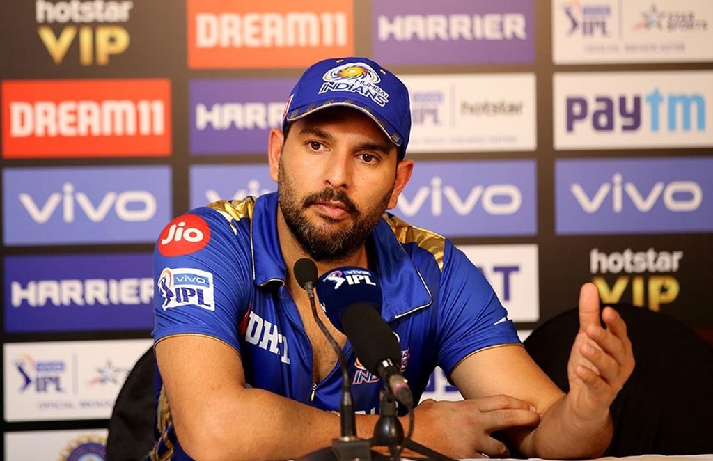 Yuvraj Singh comeback plans