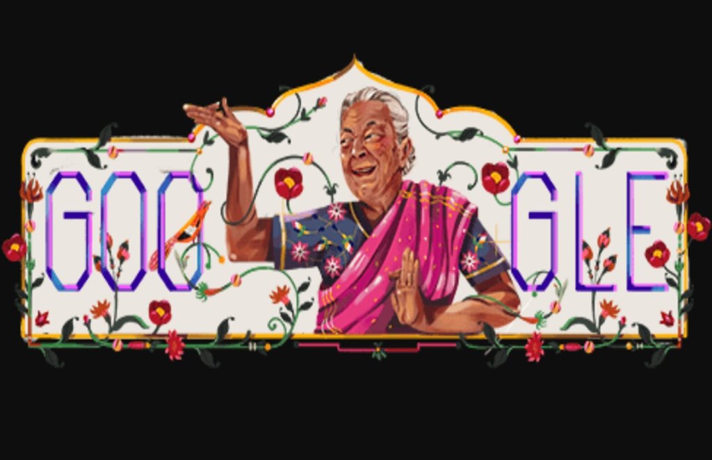 Zohra Segal , zohra segal google doodle, जोहरा सहगल, Zohra Segal doodle,