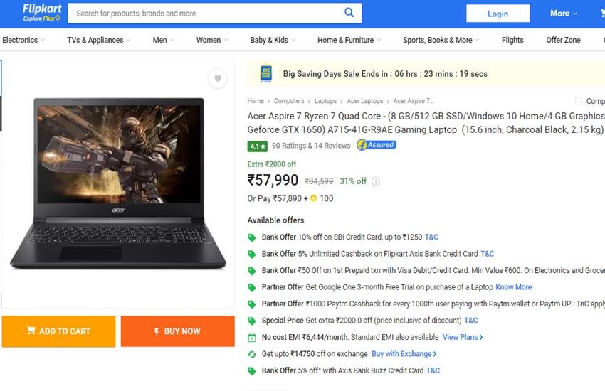 Flipkart Sale