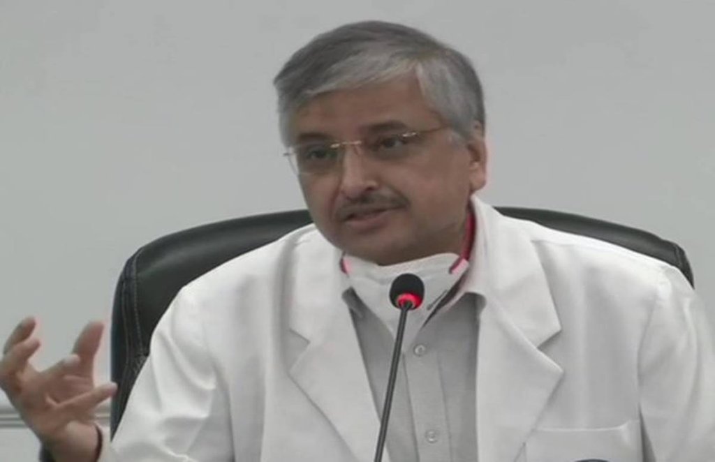 एम्स निदेशक डॉ. रणदीप गुलेरिया।