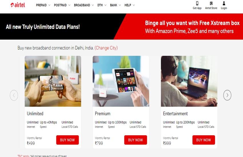 Airtel vs Reliance Jio