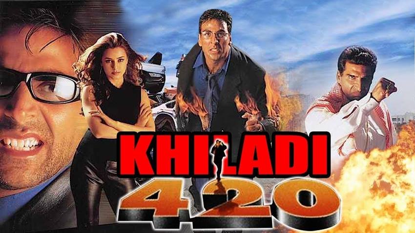 खिलाड़ी 420 (2000) - 5.4 करोड़