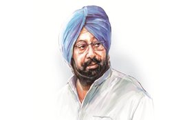 amarinder singh punjab cm indira gandhi