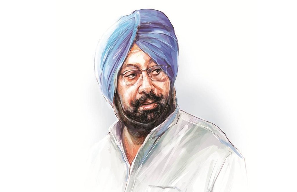 amarinder singh punjab cm indira gandhi