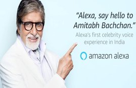 Amitabh Bachchan Alexa