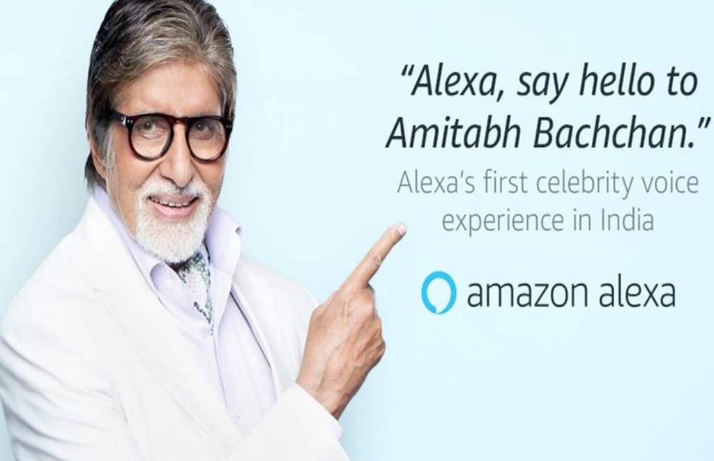 Amitabh Bachchan Alexa