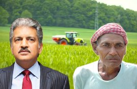 Anand Mahindra Twitter, Anand Mahindra Best Tweet, Anand Mahindra Latest news, Lungi Manjhi, Bihar Man Make Canal, Mahindra Tractor, Lungi Manjhi Tractor Wish, Lungi Manjhi News