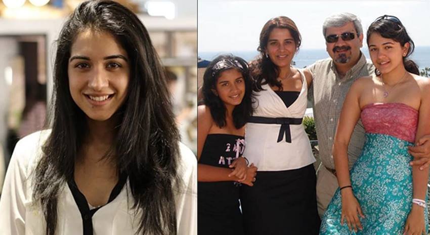 राधिका की मां का नाम शैली और बहन का नाम अंजली मर्चेंट है।