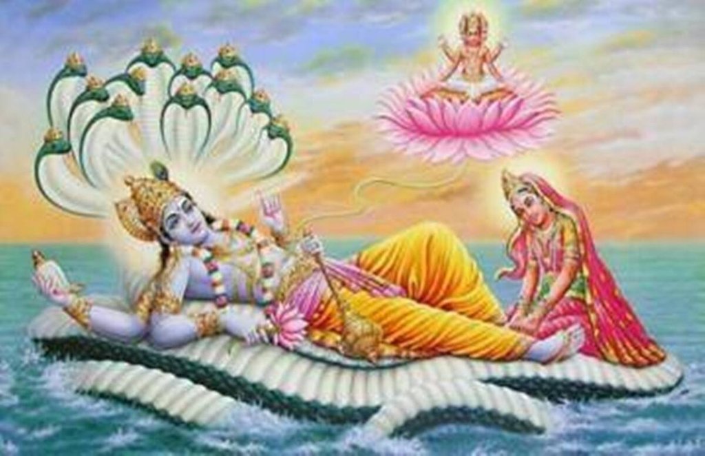 शास्त्रों में ऐसा कहा जाता है कि अनंत सूत्र भगवान श्री विष्णु की कृपा प्रसाद स्वरूप हैं। 