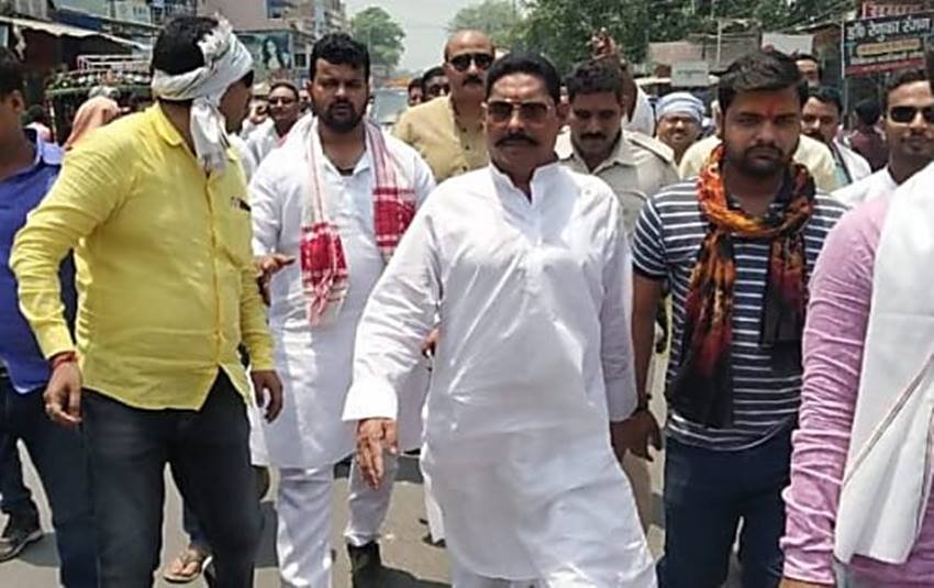 Bihar ke Bahubali, Arvind Mohan wife