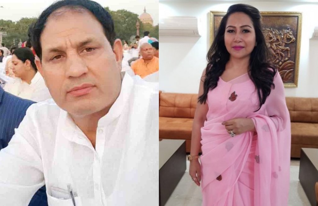 Anuja Kapoor, Vikram Singh