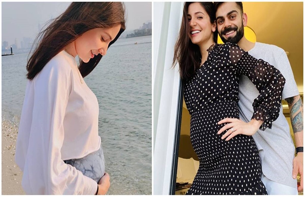 Virat kohli, Virat kohli wife, Anushka Sharma, Anushka baby bump