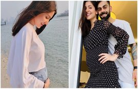 Virat kohli, Virat kohli wife, Anushka Sharma, Anushka baby bump